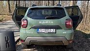 New DACIA DUSTER 2023 - PRACTICALITY & trunk space (JOURNEY 4X4)