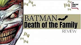 Batman Death of the Family Review | New 52 | Scott Snyder