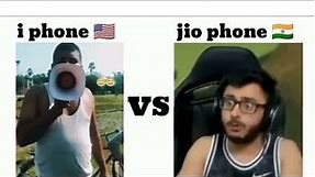iPhone vs Smartphone 😁😊