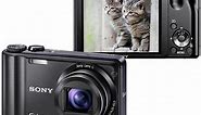 Câmera Semi Profissional Sony Cyber-Shot-H55 14MP - Zoom Ópt. 10x / Bateria / LCD 3 / Video HD - Câmera Semi e Profissional - Magazine Luiza