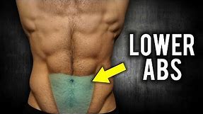 4min Home LOWER ABS Workout (GET YOUR LOWER ABS TO SHOW!!)