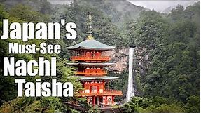 Japan's Most Beautiful Shrine | Exploring Nachi Taisha