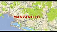 mapa de Manzanillo Colima