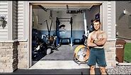 Awesome Budget CrossFit Garage Gym Walkthrough