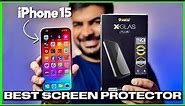 Best Screen Protector for iPhone 15 | Gadget Shieldz Tempered Glass for iPhones 15 | iPhone 15 Plus