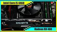 i5 4460 + RX 480 Gaming PC in 2023 | Tested in 7 Games