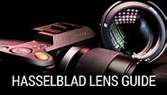 Hasselblad XCD Lens Guide