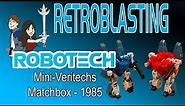 Robotech Matchbox Mini Veritech Fighter Vintage Toy Review 1985