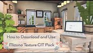 How to DOWNLOAD and USE Mizuno Texture Cit Pack / Tutorial