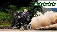 Stephen Hawking Ultimate Wheelchair