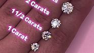 Guide To Find The Right Carat Size Diamond