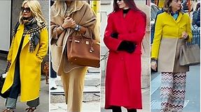 Milan Street Style Fall/Winter 2023-2024 🇮🇹 The Most Stylish Looks. Everyday Elegance outfits