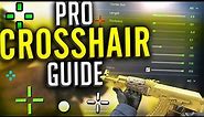 THE ULTIMATE CSGO PRO CROSSHAIR GUIDE