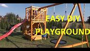 DIY Playground - EASY BUILD