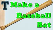 Making a Baseball Bat with the Lathe Duplicator