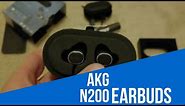 AKG N200 Wireless headphones review
