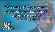 TOP 10 Michael Scott Quotes - The Office US