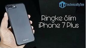 iPhone 7 Plus Ringke Slim Case Review!