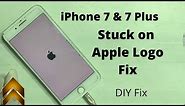 iPhone 7 plus stuck on Apple logo and restart fix!iPhone 7 Plus Hang on Apple Logo fix.