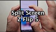 How to Split Screen on Samsung Galaxy Z Flip 5