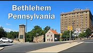 Bethlehem, Pennsylvania - Historical Downtown, SteelStacks 4K