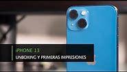 iPhone 13 · Unboxing y Primeras impresiones