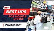 Unboxing New Apollo 900W|Best UPS Inverter for Home, Office, Shop| Best UPS in lowest price range.