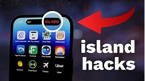 Top 10 DYNAMIC ISLAND Apps for iPhone 14/15!