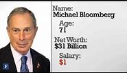 Michael Bloomberg (How He Built His Net Worth) | Forbes