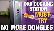 MacBook Pro Docking Station Review: OKX USB-C Triple Display Station