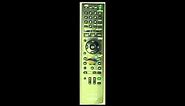 Original Sony RMT-D240A Remote Control For DVDR/VCR Part # 988511211 www.electronicadventure.com