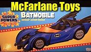 Batman Batmobile McFarlane DC Super Powers Collection DC Comics Action Figure Vehicle Review