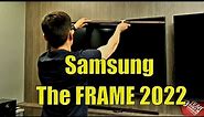 Samsung The FRAME 2022 Unboxing, Setup, ArtWork Demo and Review