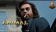 Animal trailer ft Bramhanandam X Ranbir Kapoor #animal Rashmika Telugu trolls #Bramhanandam