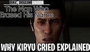 Why Kiryu was Crying (Like A Dragon: Gaiden Huge Ending Spoilers!)