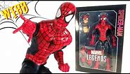 Marvel Legends SPIDER-MAN 12 Inch Action Figure Review