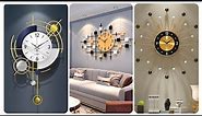 Home Decor Large Wall Clocks That Don't Compromise On Style | Wall Clock Decoration for Living Room