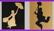 DIY Mary Poppins Inspired Wall Art | An Anneorshine Disney Exclusive
