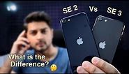 iPhone SE 3 Vs iPhone SE 2 | is that any difference? | SE 2020 Vs SE 2022 | Mohit Balani