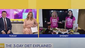 The 3-Day Diet featured on The Today Show | SuperFastDiet