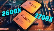 AMD Ryzen 5 2600X vs Ryzen 7 2700X - Why Pay More?!