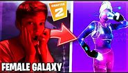 How To Get The “Galaxy Girl” Skin In Fortnite (Fortnite Female Galaxy Skin/Galaxy Cup Tournament)