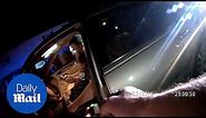 Body cam video shows Gettysburg cop taser man four times - Daily Mail