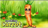 Speaking Carrot - Kids Animated Story - Animated / Cartoon Stories For Kids