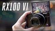Sony RX100 VI review: overpriced?