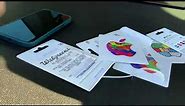 How To Redeem Apple Gift Cards On iPhone 2022!!