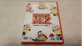 Despicable Me 2 (UK) DVD Unboxing