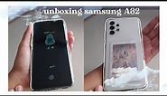 📦 unboxing SAMSUNG GALAXY A32 4G + set up| awesome white | philippines 2021