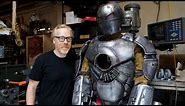 Inside Adam Savage's Cave: Iron Man Mark I