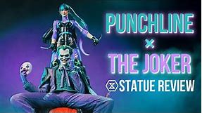 Punchline & The Joker (DC Comics) Concept Design by Jorge Jimenez - STATUE REVIEW